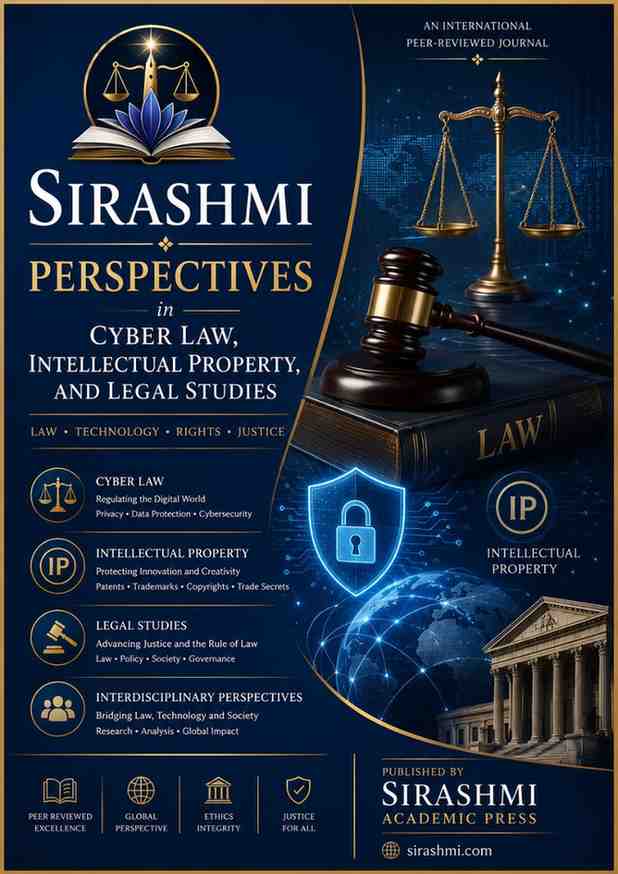 Sirashmi Perspectives in Cyber Law, Intellectual Property, and Legal Studies