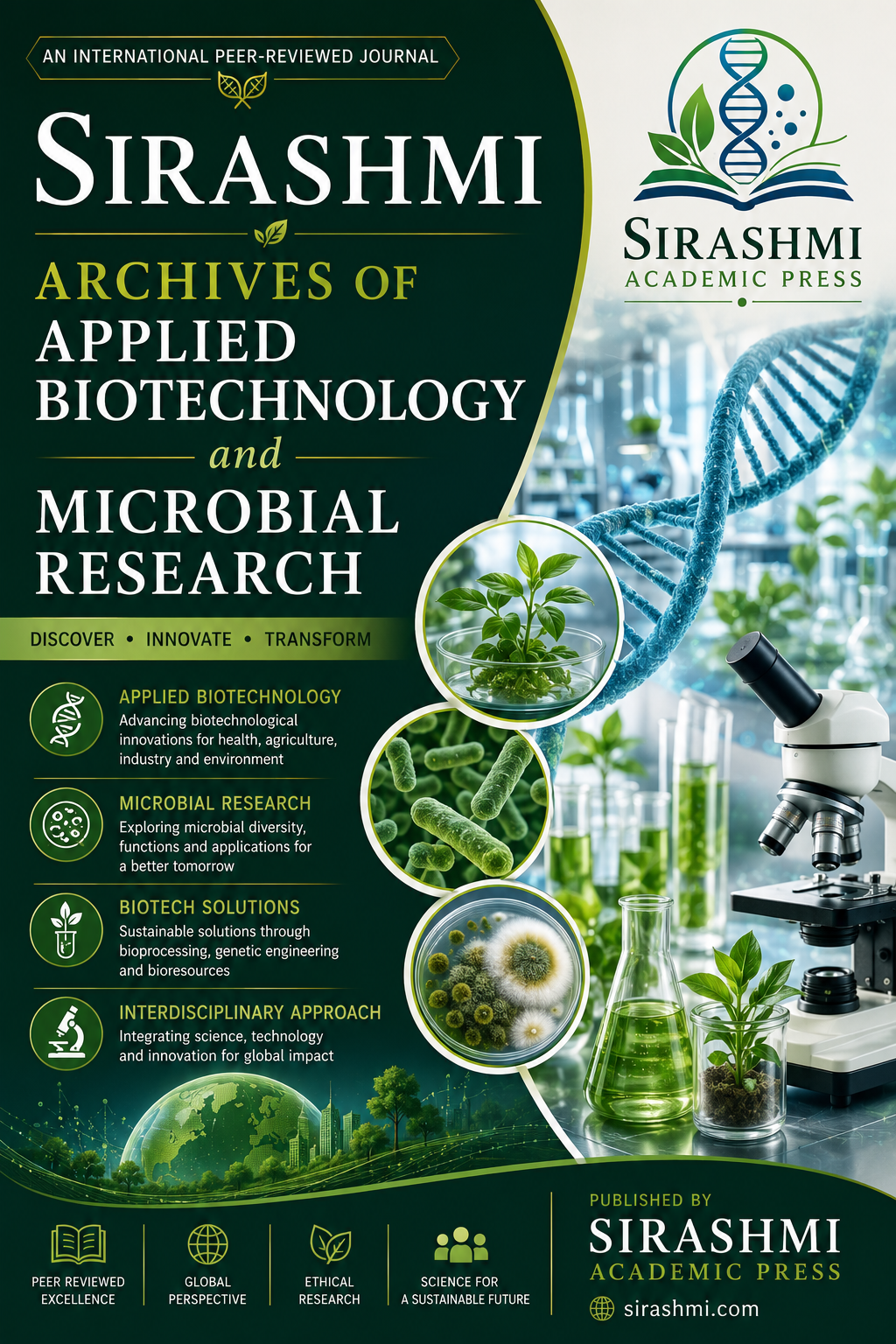 Sirashmi Archives of Applied Biotechnology and Microbial Research